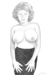 Bazongas massive titties art by Kovik