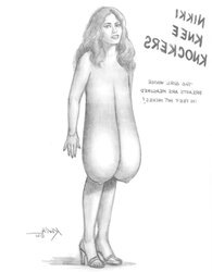 Bazongas massive titties art by Kovik