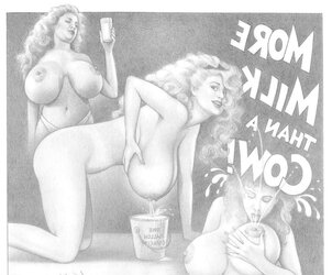 Bazongas massive titties art by Kovik