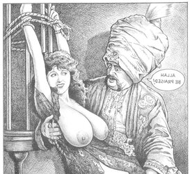 Bazongas massive titties art by Kovik