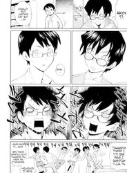 (HENTAI Comic) Insatiable Student Council President Torisu