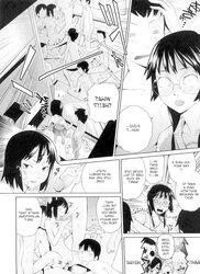 (HENTAI Comic) Insatiable Student Council President Torisu