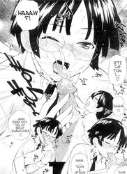 (HENTAI Comic) Insatiable Student Council President Torisu