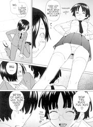 (HENTAI Comic) Insatiable Student Council President Torisu