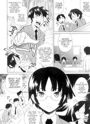 (HENTAI Comic) Insatiable Student Council President Torisu