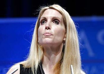 Enjoy stroking off to Ann Coulter