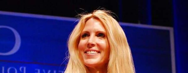 Enjoy stroking off to Ann Coulter