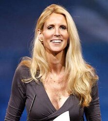 Enjoy stroking off to Ann Coulter