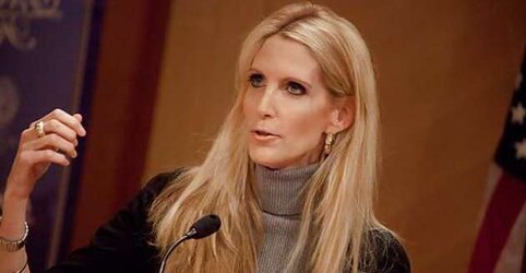 Enjoy stroking off to Ann Coulter
