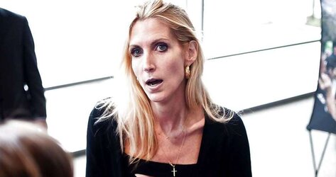 Enjoy stroking off to Ann Coulter