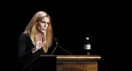 Enjoy stroking off to Ann Coulter
