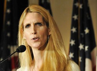Enjoy stroking off to Ann Coulter