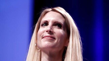 Enjoy stroking off to Ann Coulter