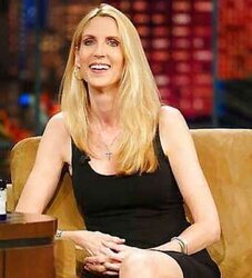 Enjoy stroking off to Ann Coulter