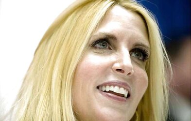 Enjoy stroking off to Ann Coulter