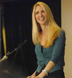 Enjoy stroking off to Ann Coulter