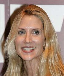 Enjoy stroking off to Ann Coulter