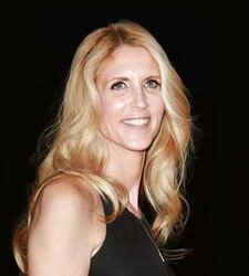 Enjoy stroking off to Ann Coulter