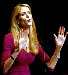 Enjoy stroking off to Ann Coulter