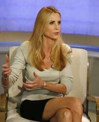 Enjoy stroking off to Ann Coulter