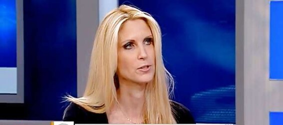 Enjoy stroking off to Ann Coulter