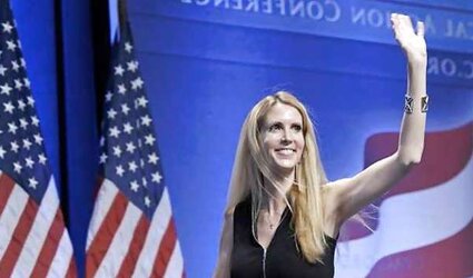 Enjoy stroking off to Ann Coulter