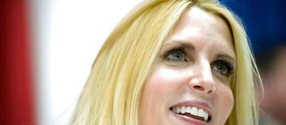 Enjoy stroking off to Ann Coulter