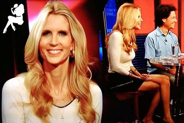 Enjoy stroking off to Ann Coulter