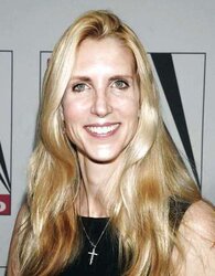 Enjoy stroking off to Ann Coulter