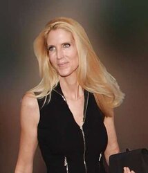 Enjoy stroking off to Ann Coulter