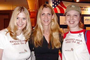 Enjoy stroking off to Ann Coulter