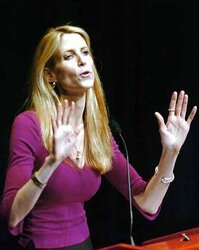 Enjoy stroking off to Ann Coulter