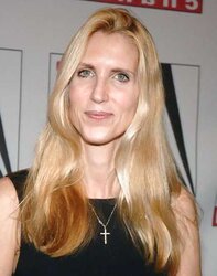 Enjoy stroking off to Ann Coulter