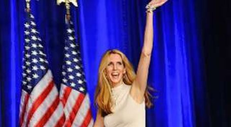 Enjoy stroking off to Ann Coulter