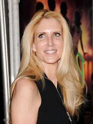 Enjoy stroking off to Ann Coulter