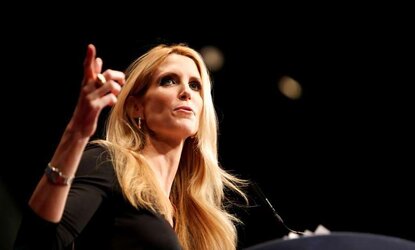 Enjoy stroking off to Ann Coulter