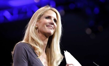 Enjoy stroking off to Ann Coulter