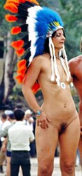Furry vintage naturist