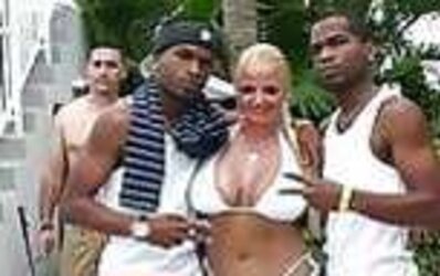 Bi-Racial Enjoy Picture