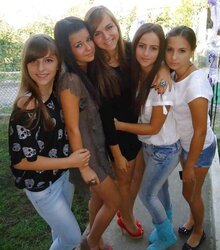 Jeunes putes serbes