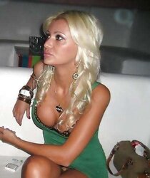 Splendid Honeys in Micro-Skirt By TROC