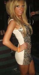 Splendid Honeys in Micro-Skirt By TROC