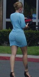 Splendid Honeys in Micro-Skirt By TROC