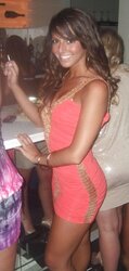 Splendid Honeys in Micro-Skirt By TROC