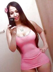 Whores wearing pinkish