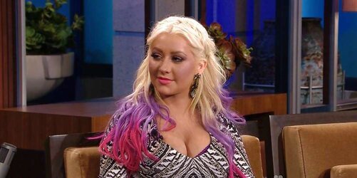 Christina aguilera