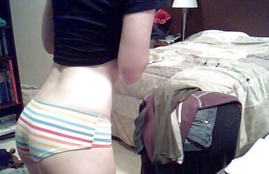 Succulent arse! Fun Bags and twat too