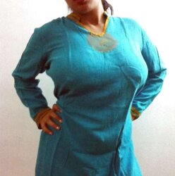 Phat titties in shalwar kameez