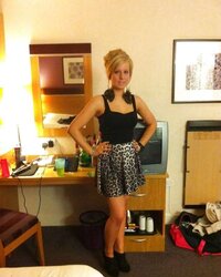 British blondie cockslut filthy danielle