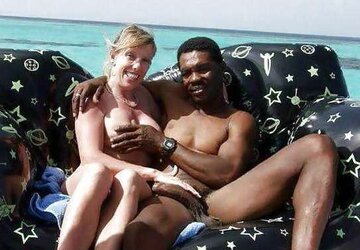 Buxomy wives titillating local dark-hued folks